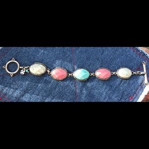 Lucky Brand Toggle clasp Bracelet reversible